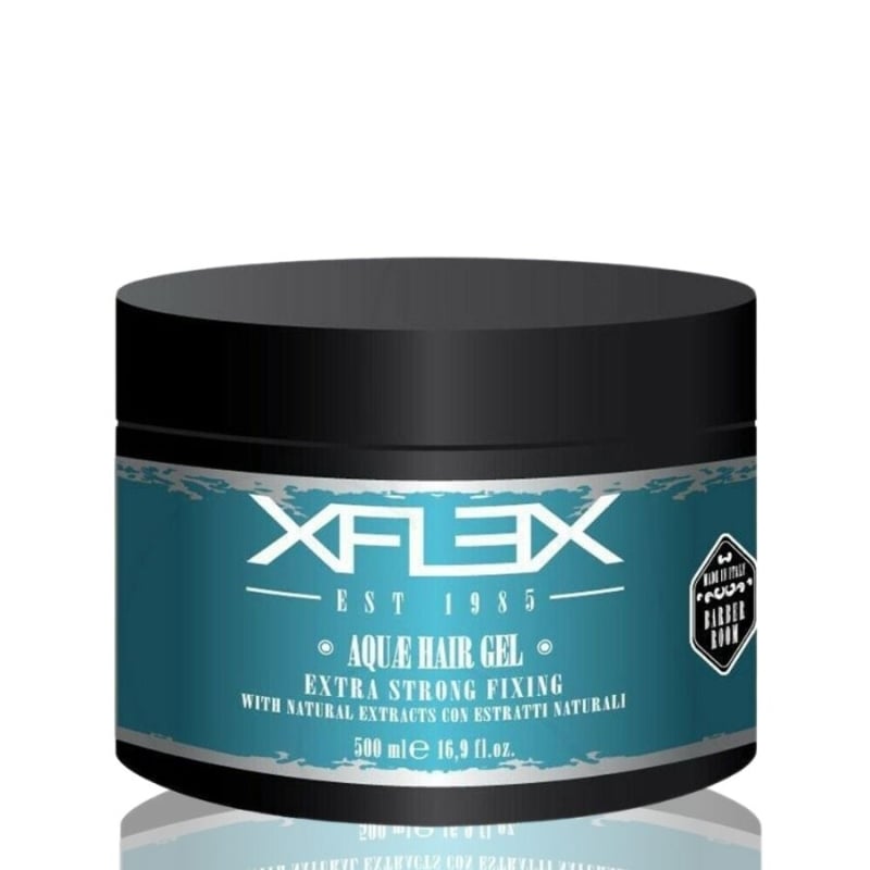 Гел за коса със силна фиксация Edelstein Professional Xflex Aquae Hair Gel 500ml