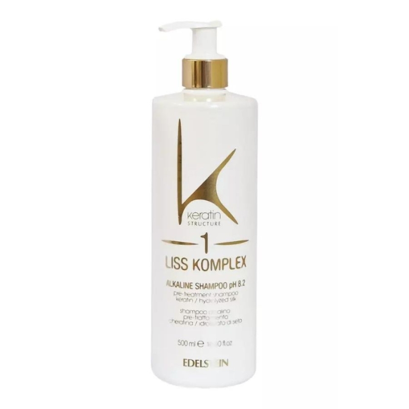 Edelstein Keratin Structure Liss Komplex 1 Shampoo 500ml