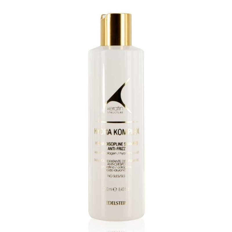 Хидратиращ шампоан с изглаждащ ефект Edelstein Keratin Structure Liss Komplex Hydra Shampoo 250ml
