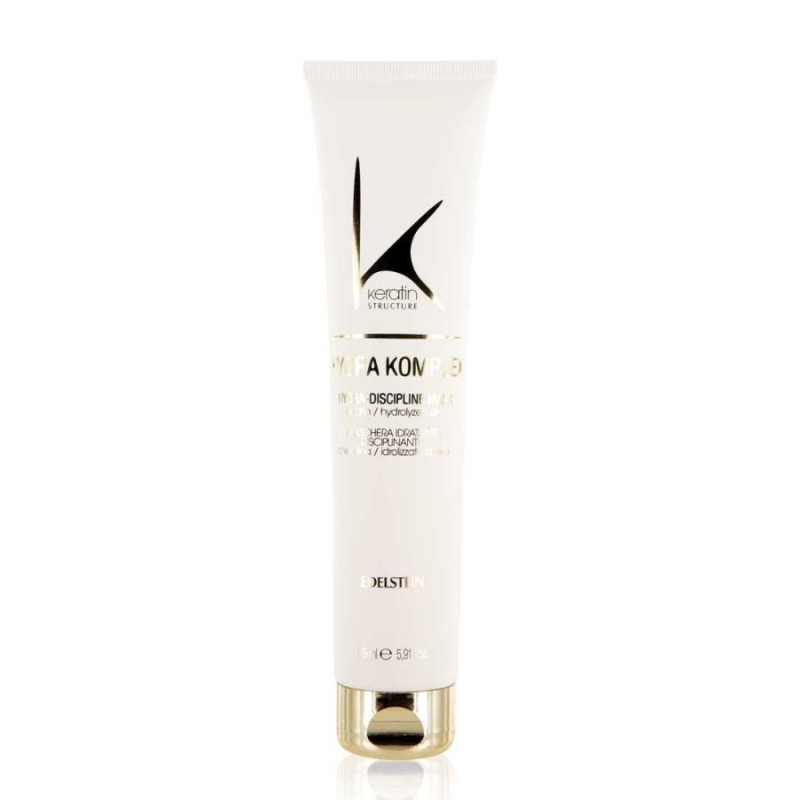 Хидратираща маска с изглаждащ ефект Edelstein Keratin Structure Liss Komplex Hydra Mask 175ml