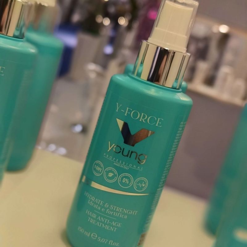 Регенерираща анти-ейдж терапия за коса Young Professional Y-Force Instant Hair Anti-Age Treatment 150ml — 4