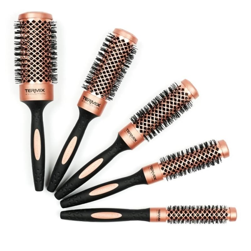 Професионална четка за изсушаване Termix Evolution Gold Rose Hair Brush 28 — 4