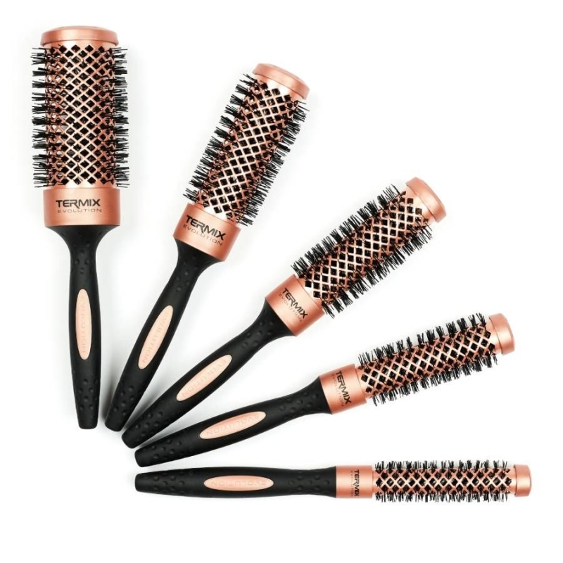 Професионална четка за изсушаване Termix Evolution Gold Rose Hair Brush 43 — 4