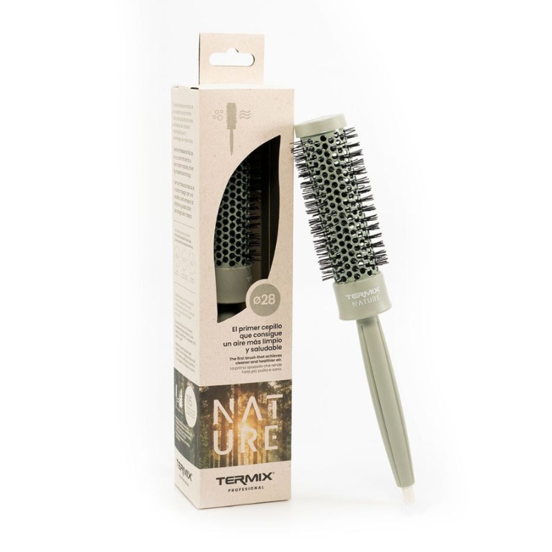 Професионална четка за изсушаване Termix Nature Brush 28mm