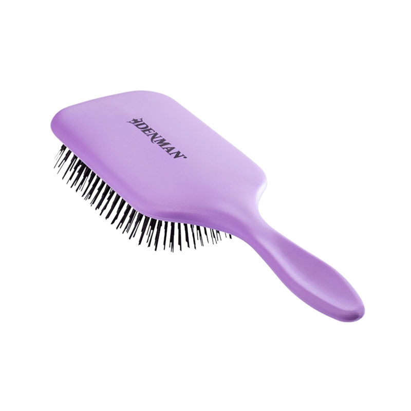 Четка за разресване Denman Tangle Tamer Ultra Violet D90 — 3