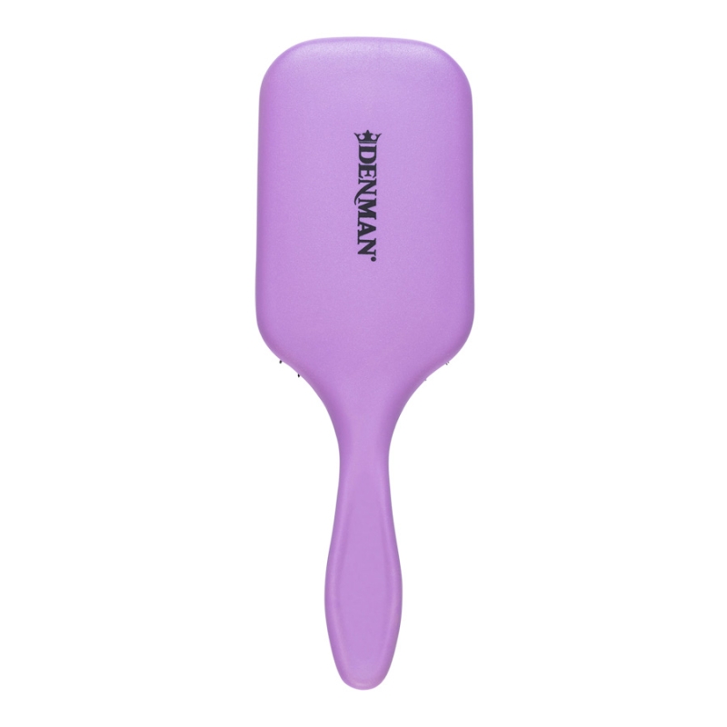 Четка за разресване Denman Tangle Tamer Ultra Violet D90 — 4