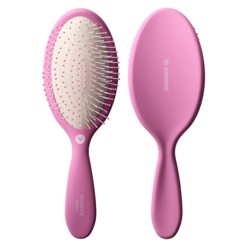 Четка за разресване HH Simonsen Wonder Brush Pink — 2