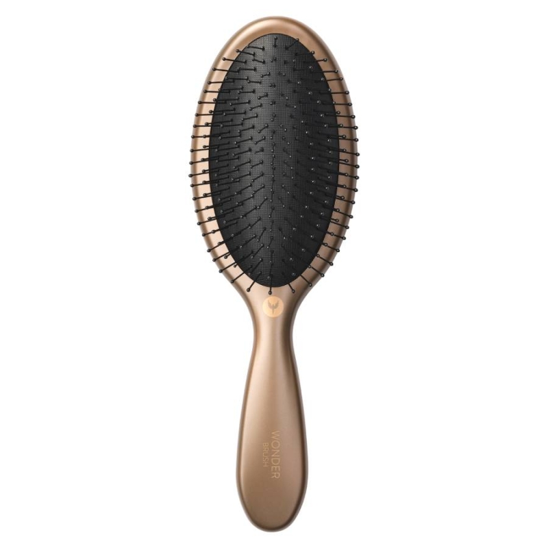 Четка за разресване HH Simonsen Wonder Brush Caramel Bronze