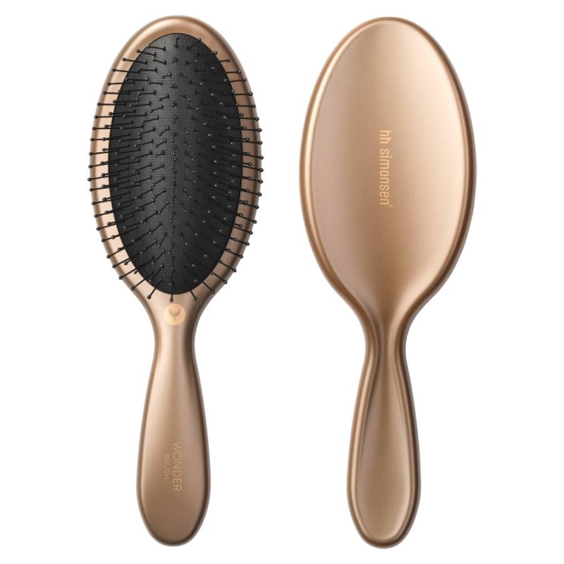 Четка за разресване HH Simonsen Wonder Brush Caramel Bronze — 2