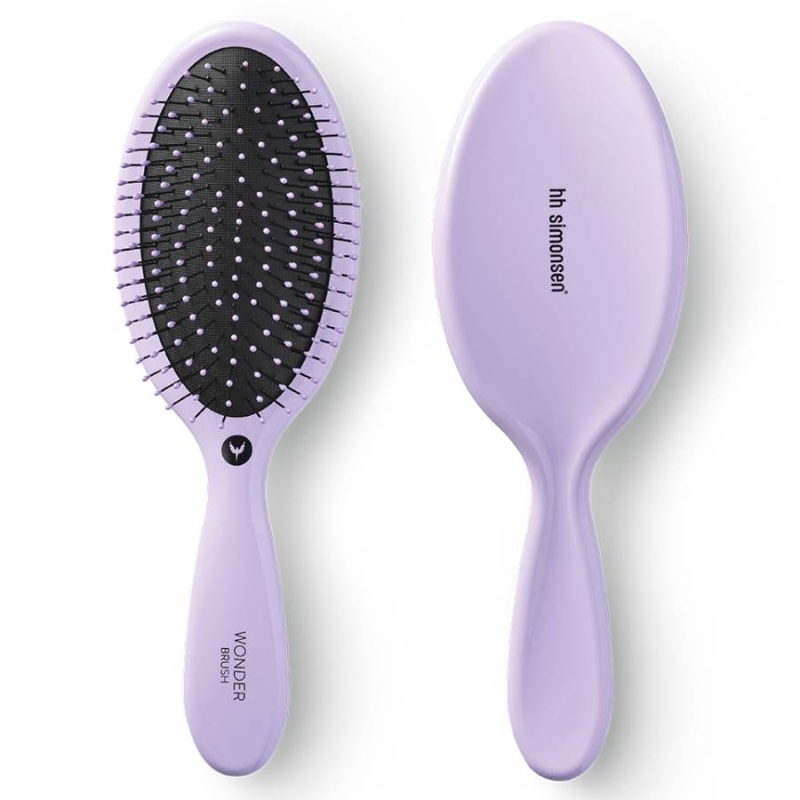 Четка за разресване HH Simonsen Wonder Brush Lavish Lavender — 2