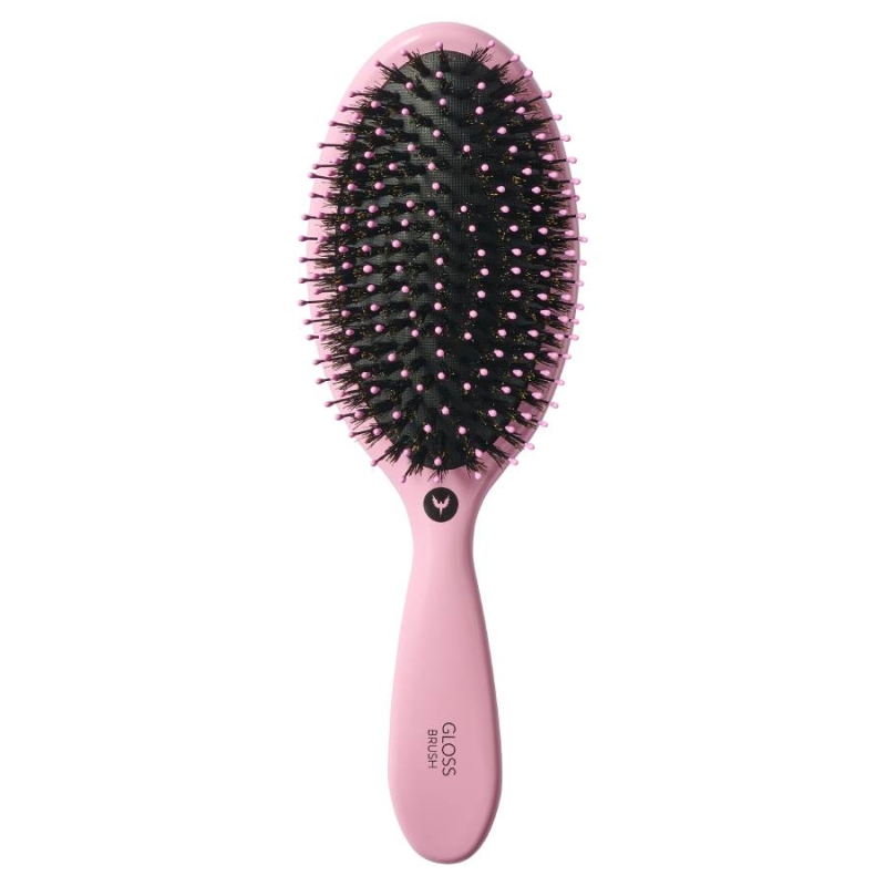 Четка за разресване HH Simonsen Gloss Brush Cotton Candy