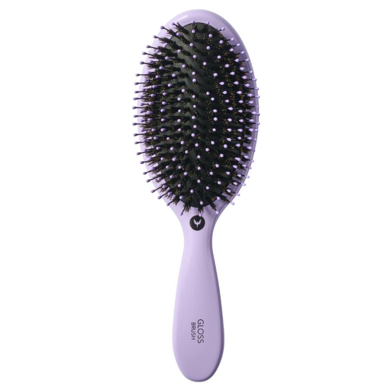Четка за разресване HH Simonsen Gloss Brush Lavish Lavender