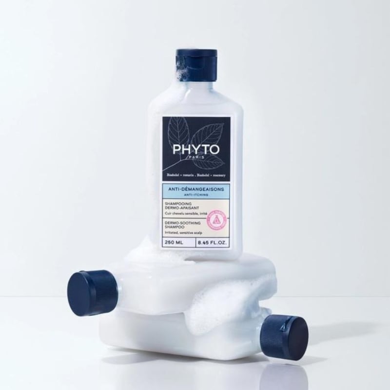 Успокояващ шампоан за раздразнен и чувствителен скалп Phyto Solution Anti-Itching Shampoo 250ml — 2