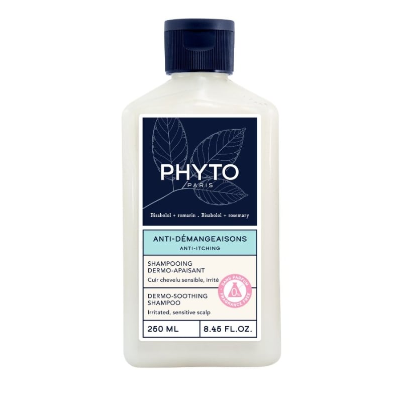 Успокояващ шампоан за раздразнен и чувствителен скалп Phyto Solution Anti-Itching Shampoo 250ml