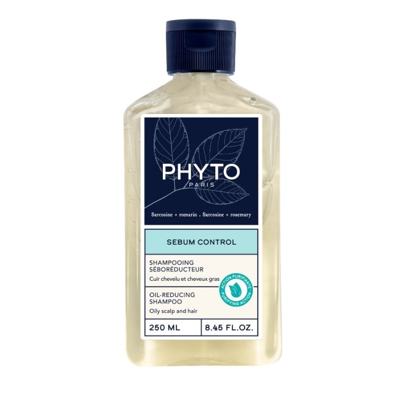 Шампоан за мазен скалп Phyto Solution Sebum Control Shampoo 250ml