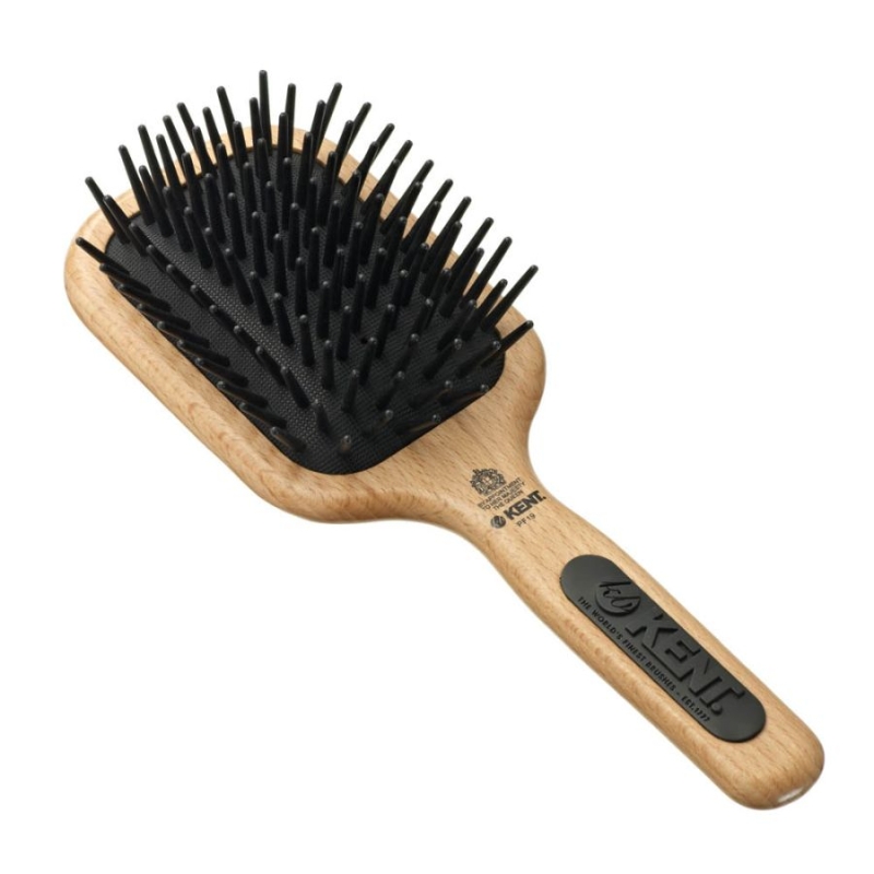 Четка за разресване на гъста и дълга коса Kent Detangling Large Quill Paddle Brush PF19