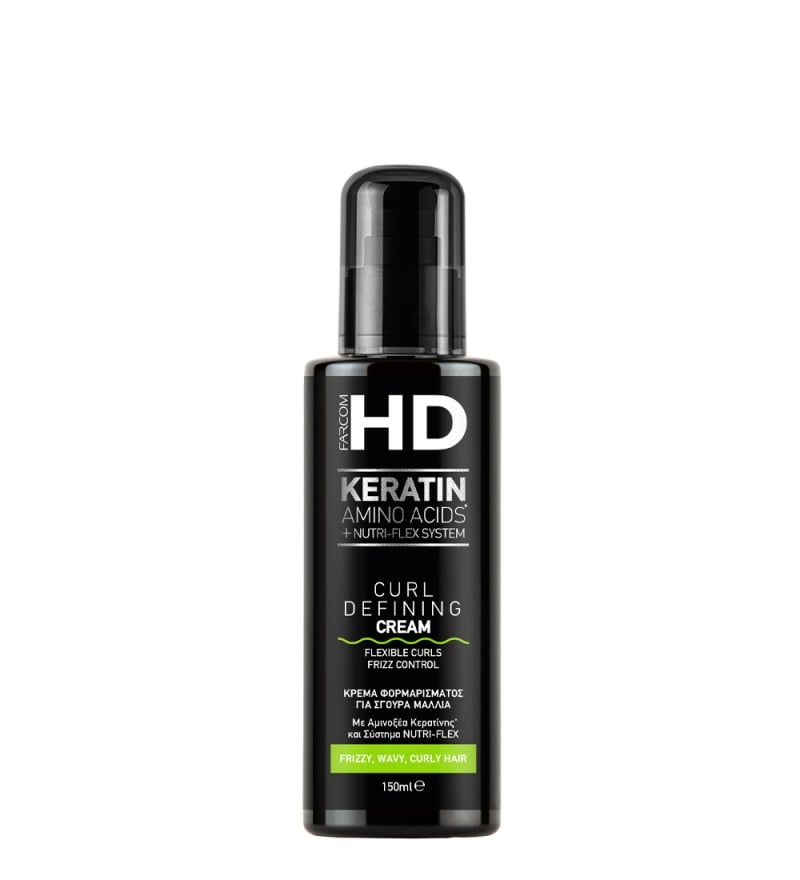 Крем за оформяне на къдрици FARCOM HD Curl Defining Cream 150ml