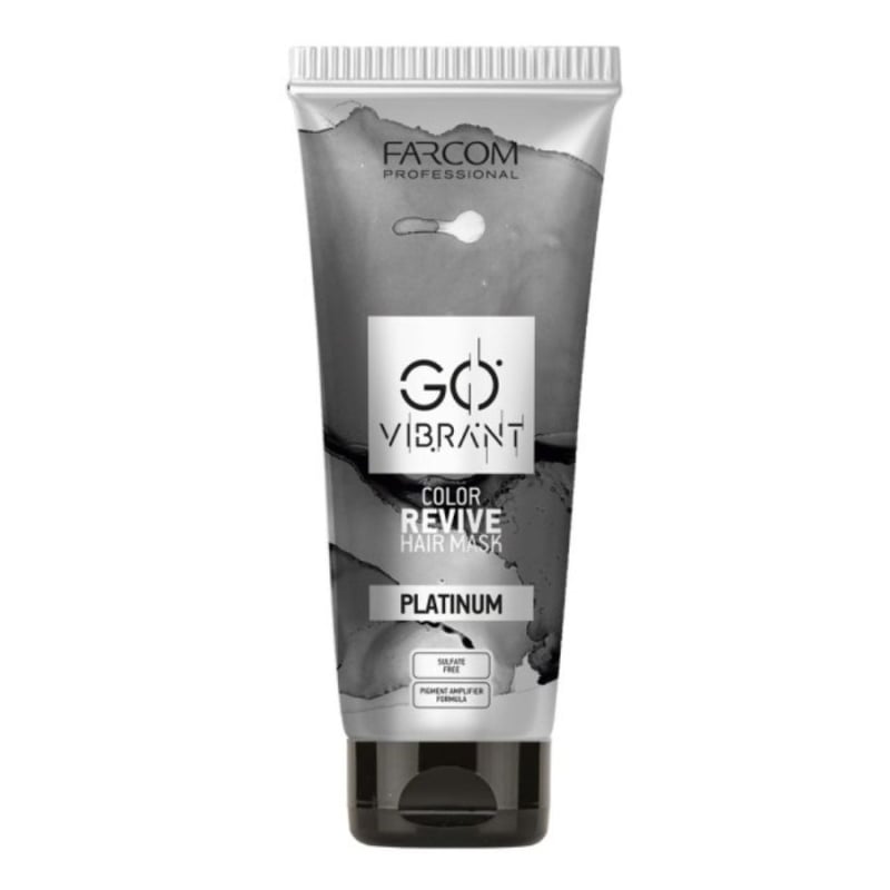 Оцветяваща маска Farcom Professional Go Vibrant Mask Platinum 200ml