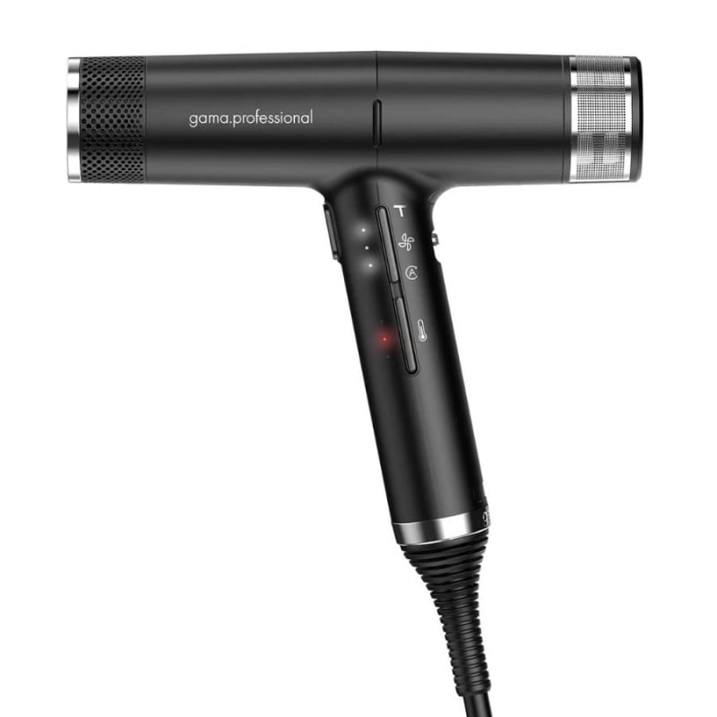 Професионален сешоар Gama Professional IQ 2 Perfetto Black