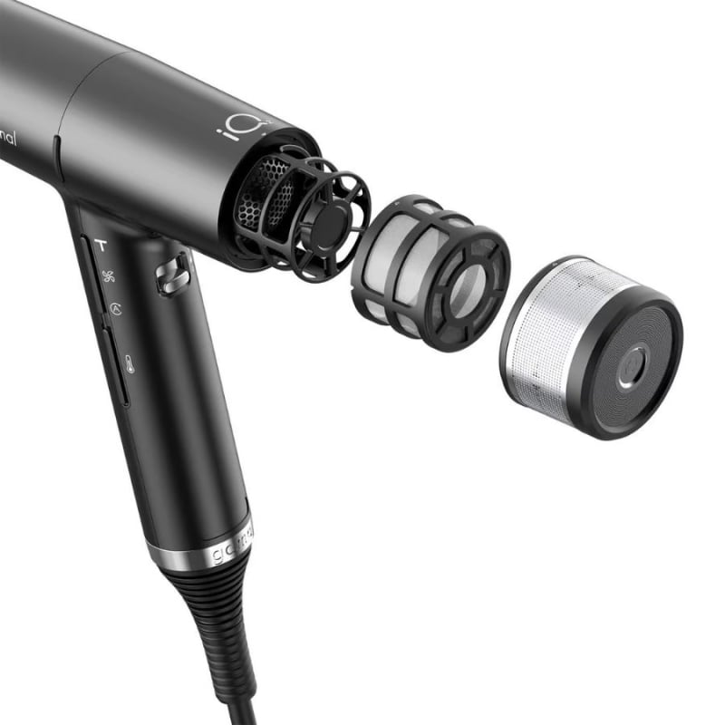 Професионален сешоар Gama Professional IQ 2 Perfetto Black — 2