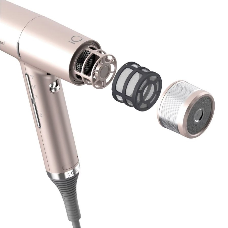 Професионален сешоар Gama Professional IQ 2 Perfetto Gold Rose — 2