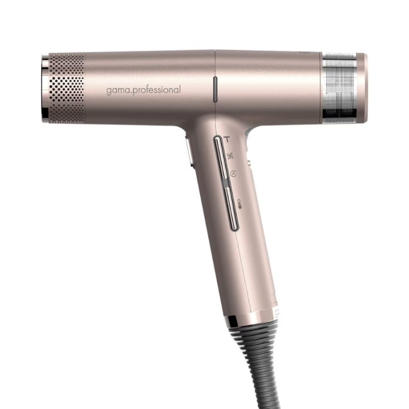 Професионален сешоар Gama Professional IQ 2 Perfetto Gold Rose