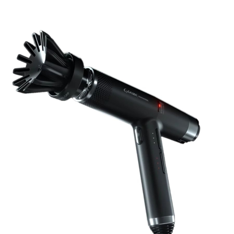Професионален сешоар Gama Professional IQ 3 Perfetto Black — 2