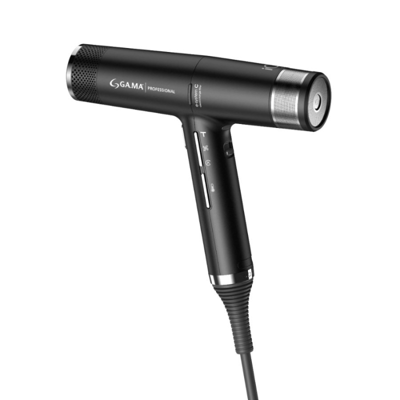 Професионален сешоар Gama Professional IQ 3 Perfetto Black — 3