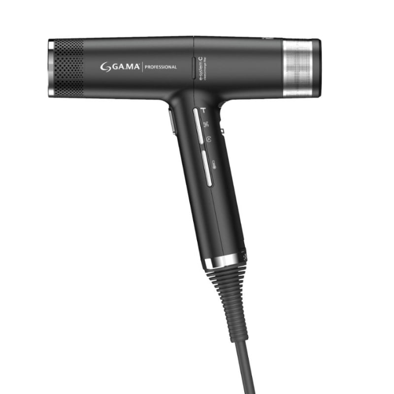Професионален сешоар Gama Professional IQ 3 Perfetto Black