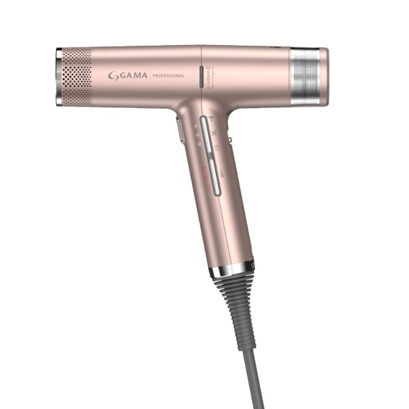 Професионален сешоар Gama Professional IQ 3 Perfetto Gold Rose