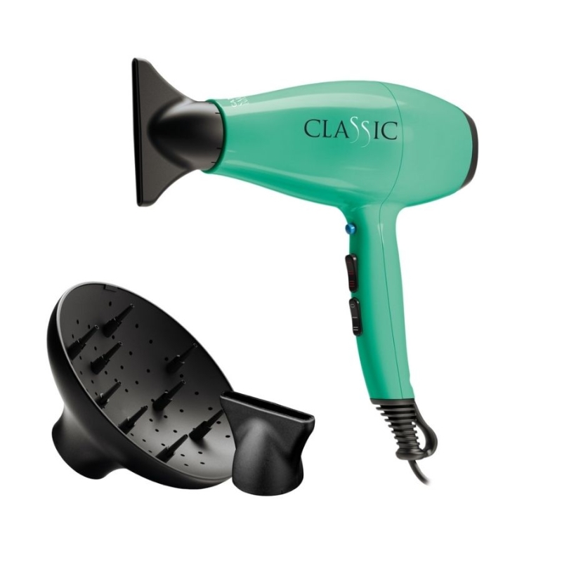 Сешоар за коса Gama Professional Classic Teal Hair Dryer