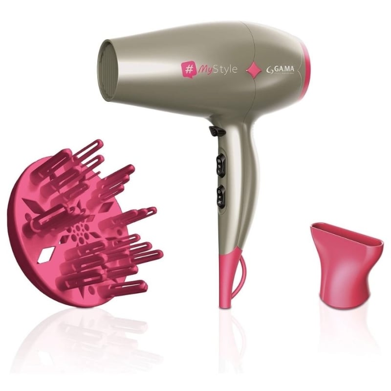 Gama Professional Diamond My Style Hair Dryer — 2