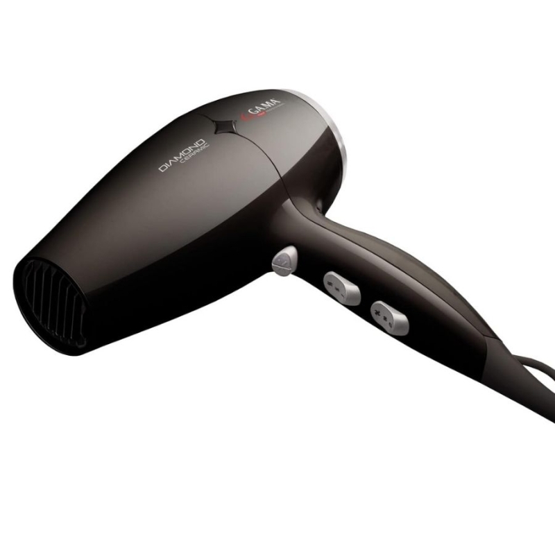 Сешоар за коса Gama Professional Diamond Ceramic Black Hair Dryer — 3