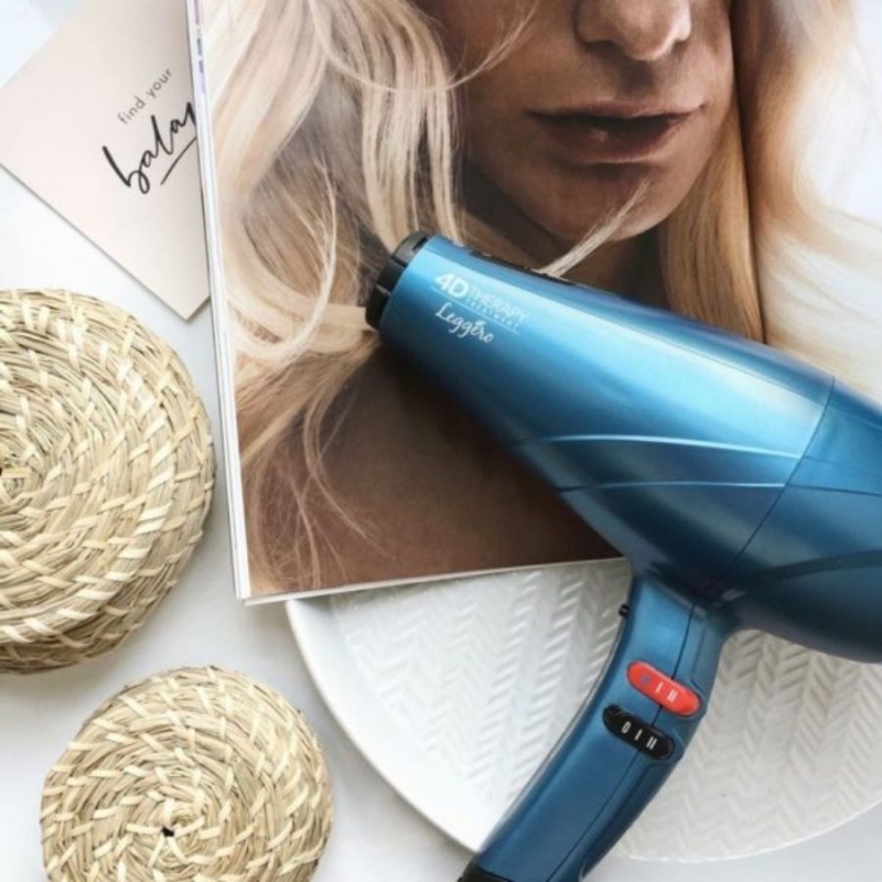 Gama Professional LEGGERO ION 4D Hair Dryer — 4