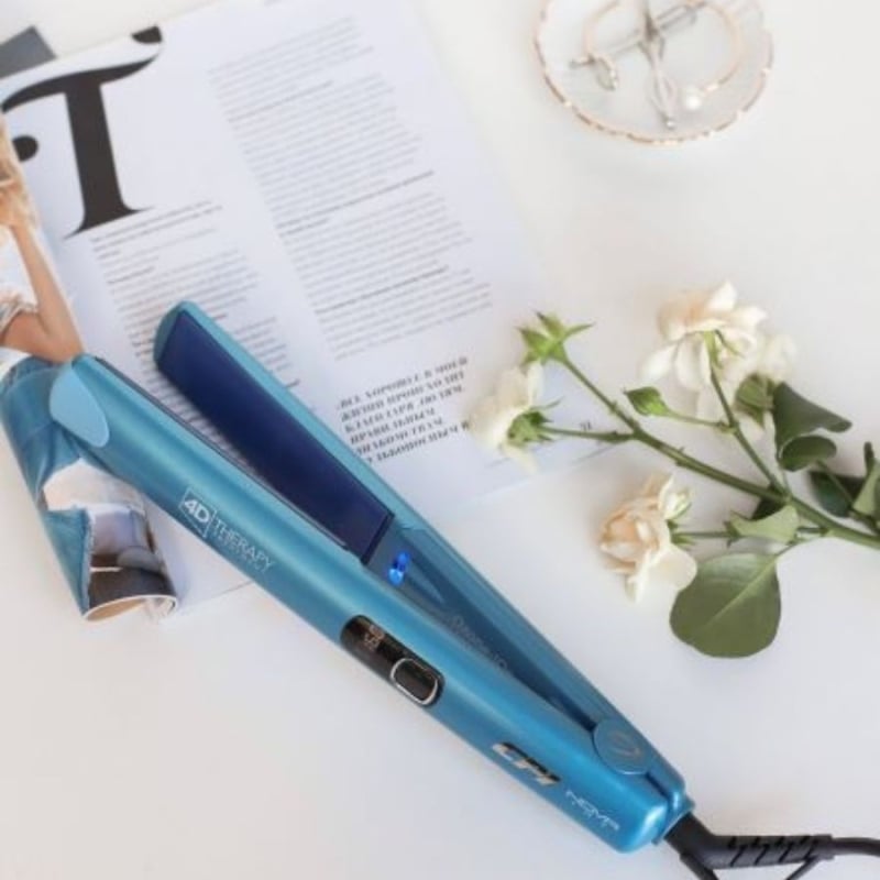 Преса за изправяне, вълни и къдрици Gama Professional CP1 NOVA 4D W&L — 3