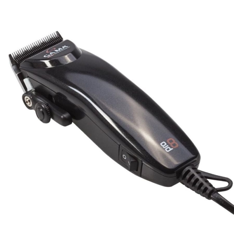 Професионална Машинка за подстригване Gama Professional Hair Clipper PRO8 Black — 3