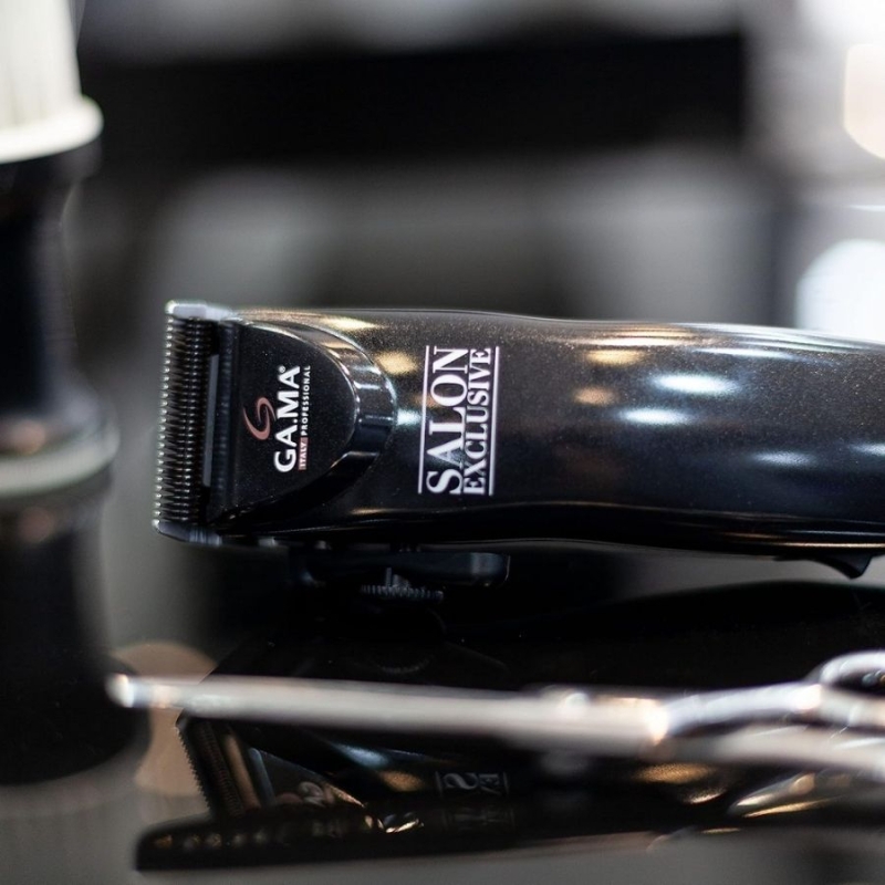 Професионална Машинка за подстригване Gama Professional Hair Clipper PRO8 Black — 4