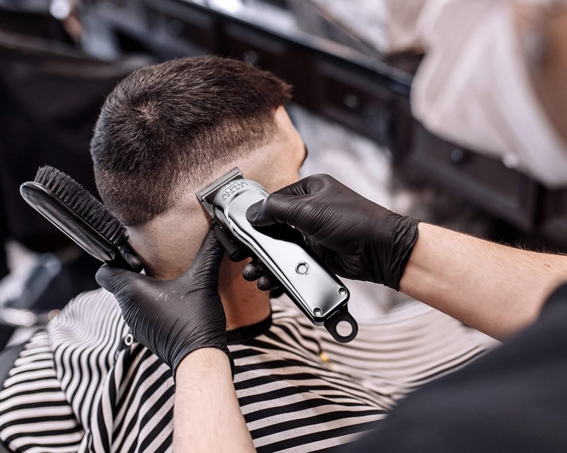 Машинка за подстригване със сменяеми панели GammaPiu Gamma+ Absolute Alpha Clipper — 9