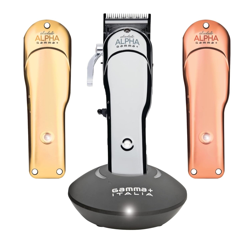 Машинка за подстригване със сменяеми панели GammaPiu Gamma+ Absolute Alpha Clipper — 10