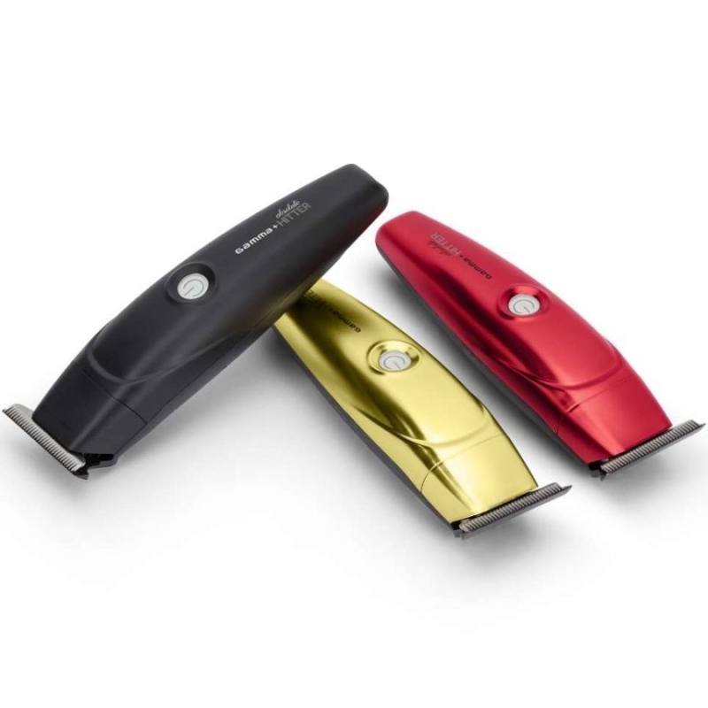 Тример със сменяеми панели Gamma+ Absolute Hitter Professional Cordless Hair Trimmer