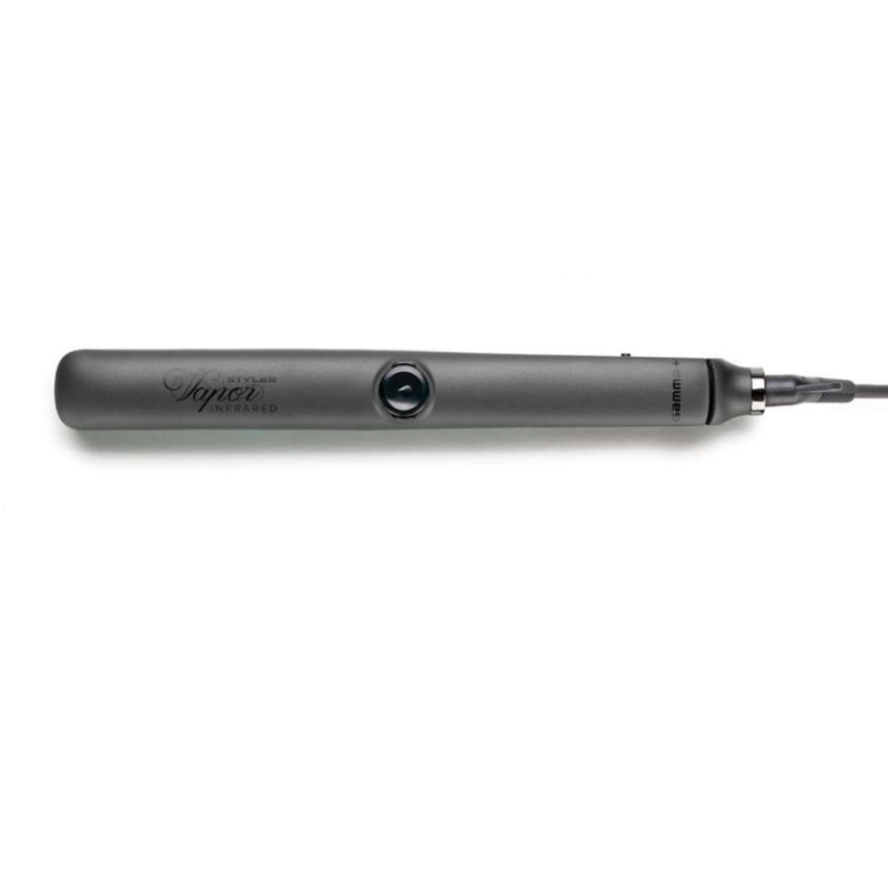 Инфраред преса с пара GammaPiu Gamma+ Vaper Professional Straightener With Steam - Infrared Styler Antracite — 2