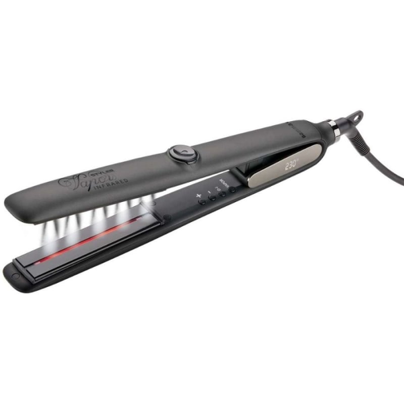 Инфраред преса с пара GammaPiu Gamma+ Vaper Professional Straightener With Steam - Infrared Styler Antracite
