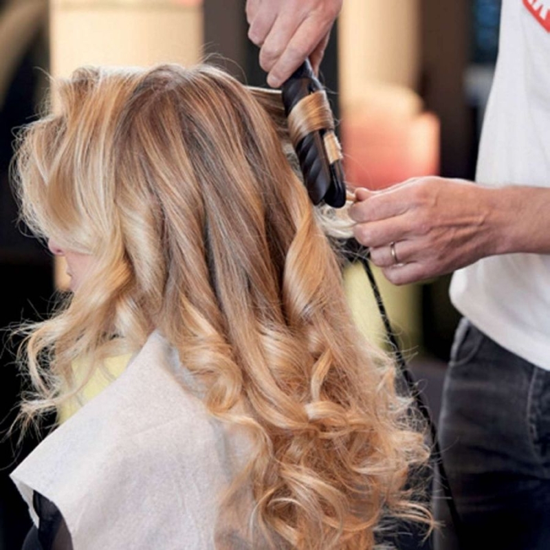 Преса за къдрици GammaPiu Gamma+ Rosebud Revolutionary Styler — 5