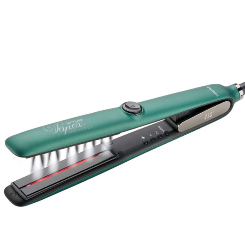 Инфраред преса с пара GammaPiu Gamma+ Vaper Professional Straightener With Steam - Infrared Styler