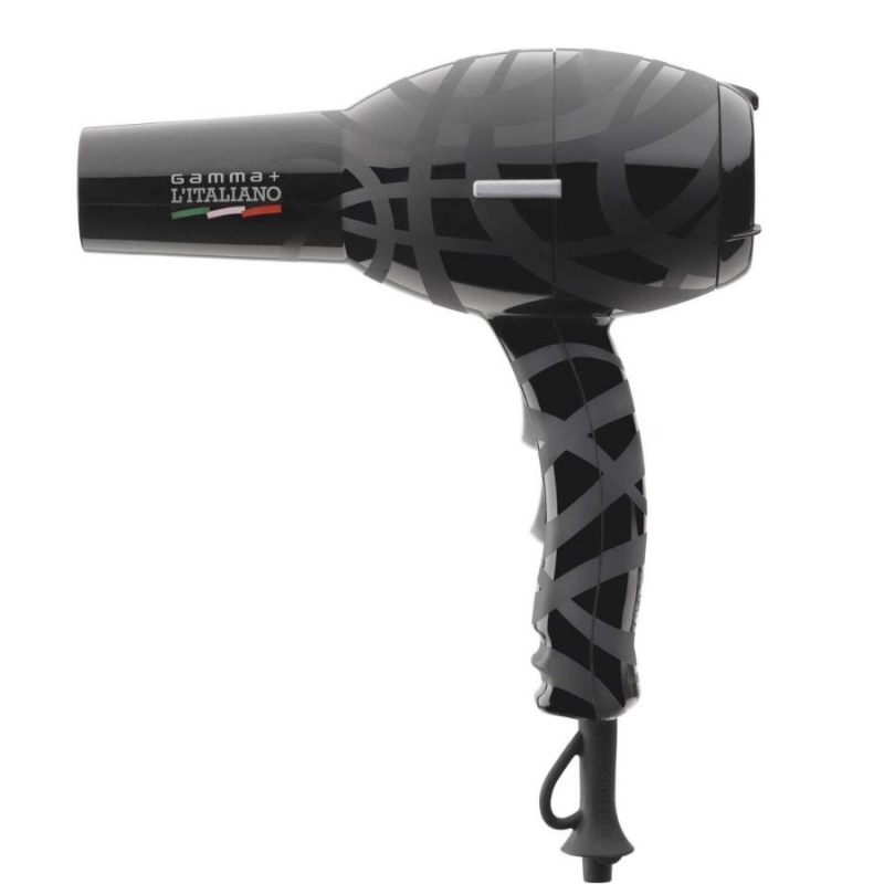 Сешоар GammaPiu L'Italiano Black Hair Dryer 1700-2000W