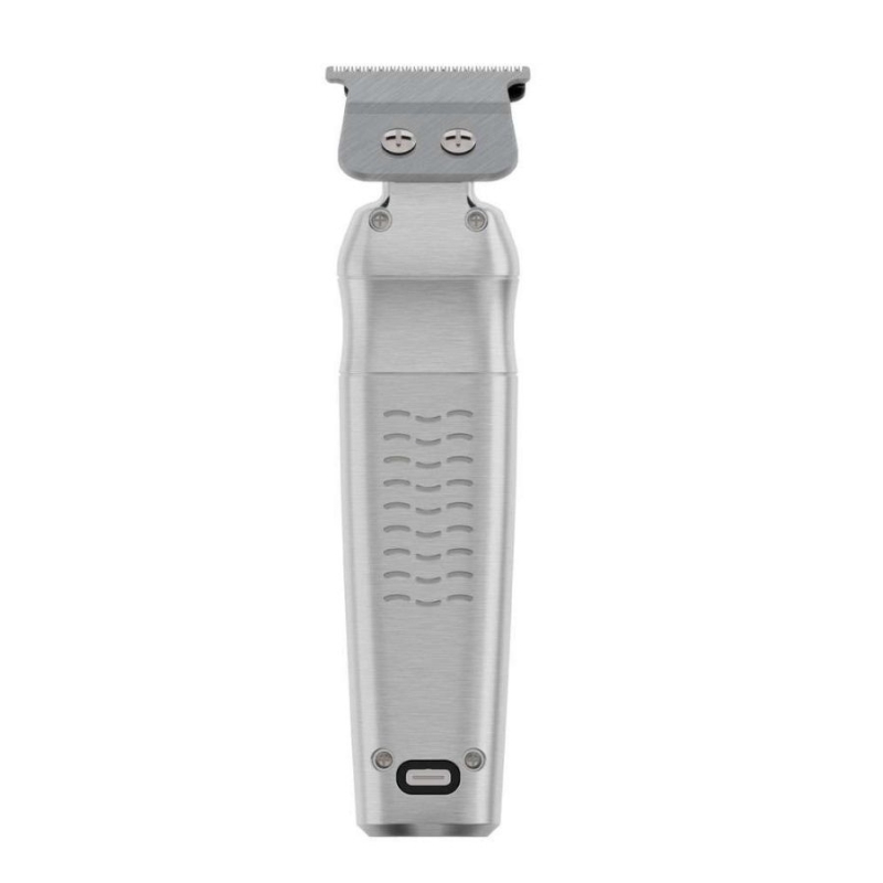 Безчетков моторен тример Gamma+ Cyborg Digital Brushless Motor Cordless Hair Trimmer — 2