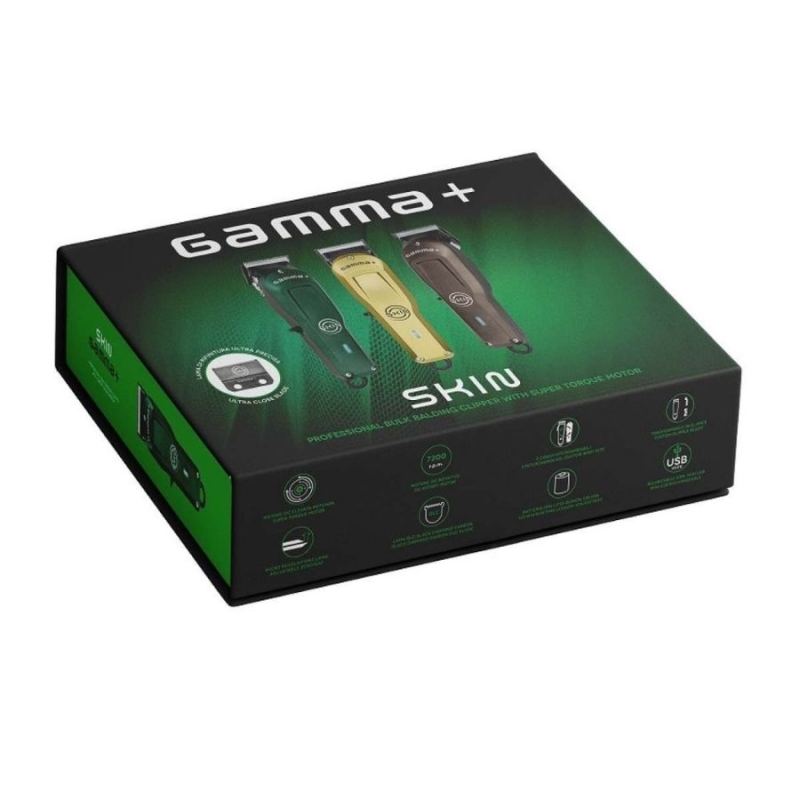 Машинка за подстригване GAMMA+ SKIN Professional Bulk removal Hair Clipper — 2