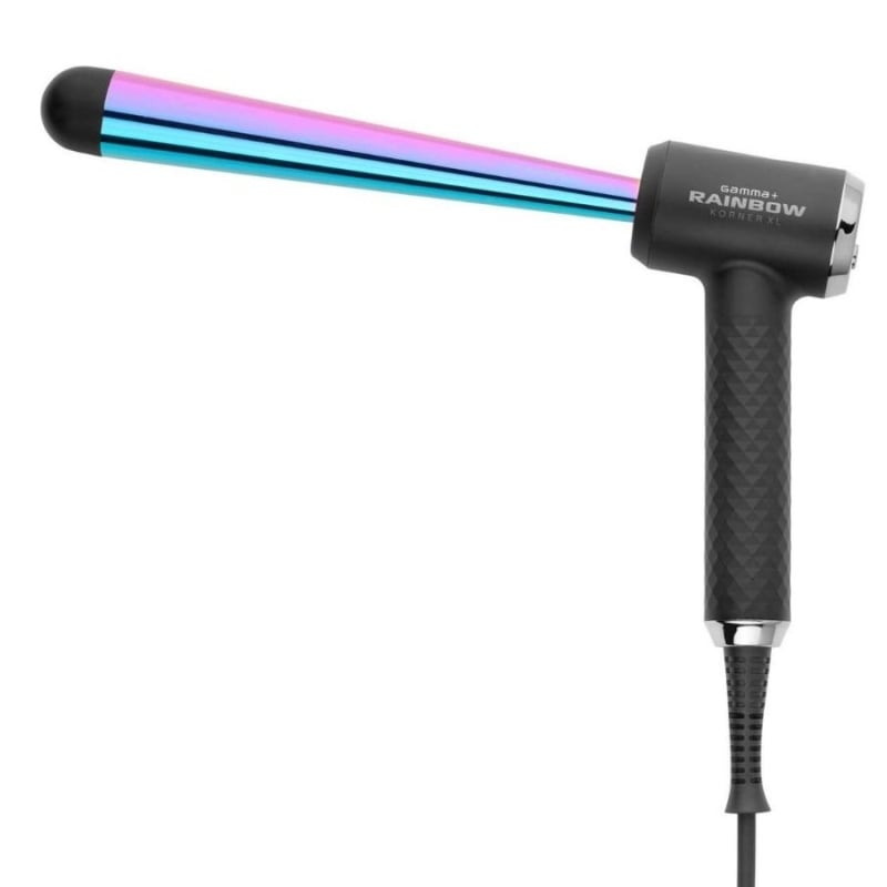 Маша за коса Gamma+ Rainbow Korner XL Wand Styler