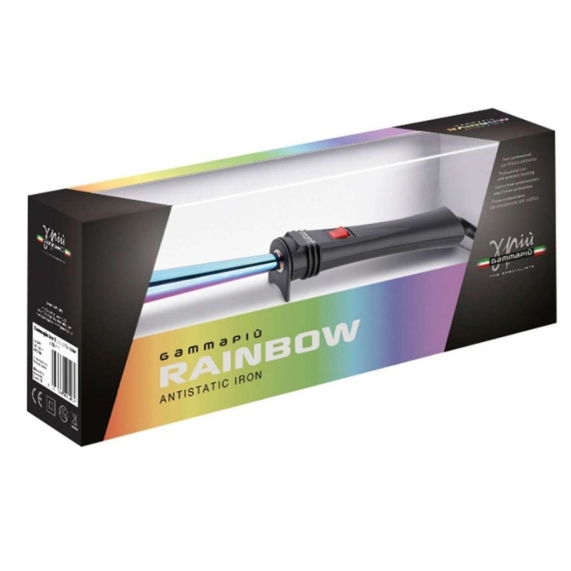 Маша за коса Gamma+ Iron Reverse Rainbow Ø25-13mm — 2