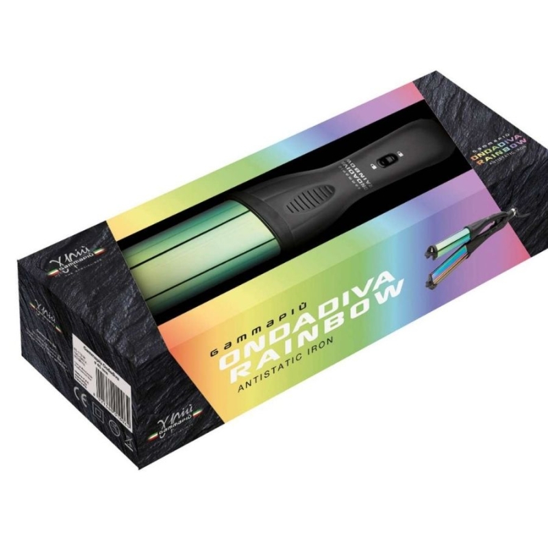 Маша за коса Gamma+ ONDADIVA Rainbow Curling Iron — 4
